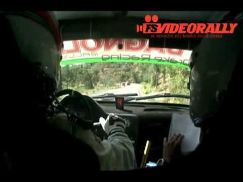 BAGNOLI M   GIAMMASI B al 5° rally di montesangiovannicampano 2012