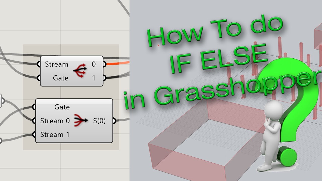 IF ELSE in Grasshopper