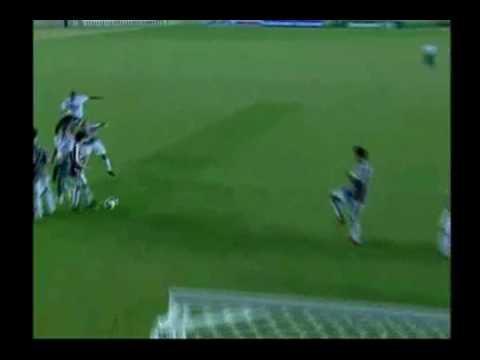 Fluminense 1 x 4 Goias - gols - Brasileirão 2009 - 18/07/2009