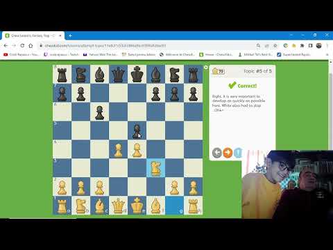 Lecția 170 V2: Curse în deschidere, pat, șah etern