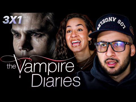 RIPPER Stefan in FULL EFFECT! The Vampire Diaries 3x1 Reaction | First Time Watching!
