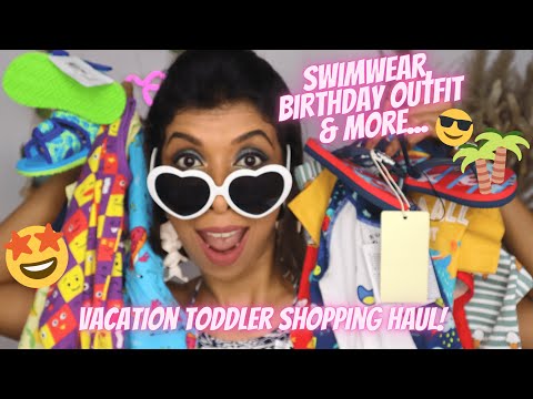 Summer Baby Clothing & Accessories Haul | Swimwear, footwear, etc.