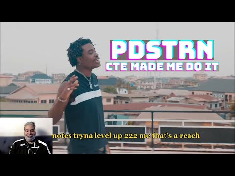 PDSTRN - CTE Made Me Do It (MEL MADE ME DO IT COVER) reaction