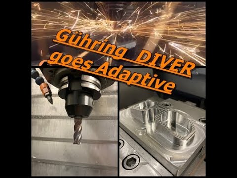 Gühring DIVER goes Adaptive
