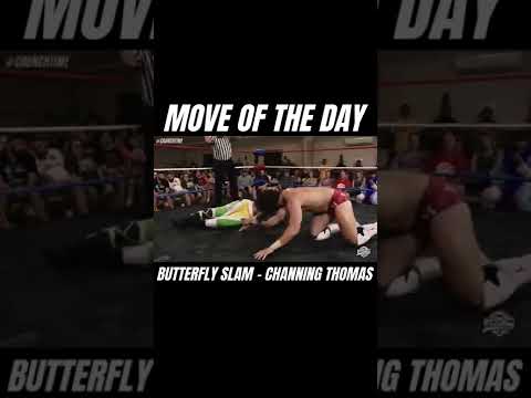 🦋 Butterfly Slam from Channing Thomas • Move Of The Day