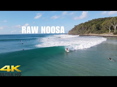 Boiling Pot, Noosa Heads Friday 28th April (RAW Footage)