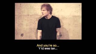 Ed Sheeran   So Acoustic Version HD Sub español   ingles
