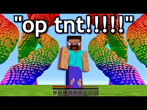 minecraft challenge videos be like