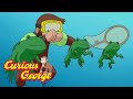 George Catches Frogs Curious George Kids Cartoon Kids Movies