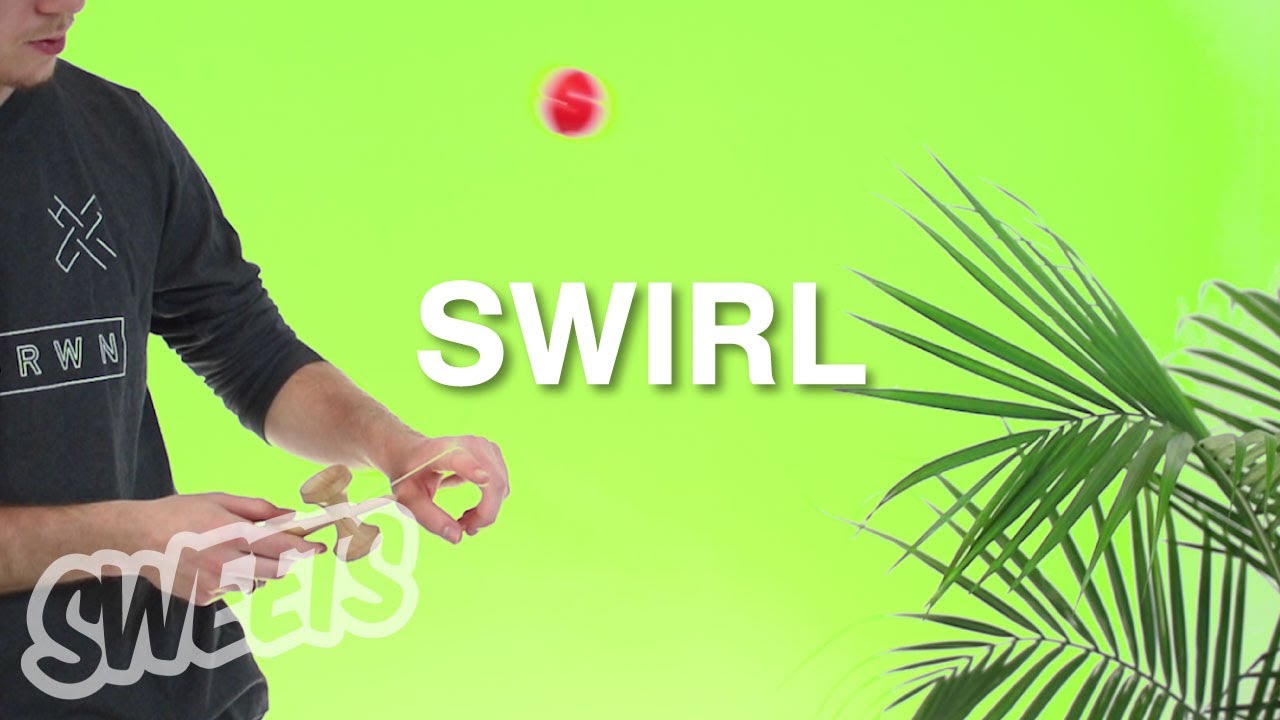 How to Swirl - Kendama Trick Tutorial - Sweets Kendamas