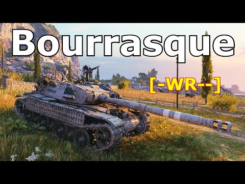 World of Tanks Bat.-Châtillon Bourrasque - 6 Kills 7,7K Damage