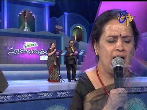 Swarabhishekam - S.P.Balu, S.P.Sailaja Performance - Tholi Sandhya Ku Song - 27th July 2014