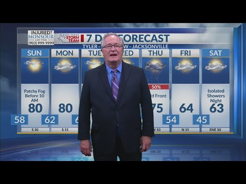 Sunday Morning Forecast 11/05/2023