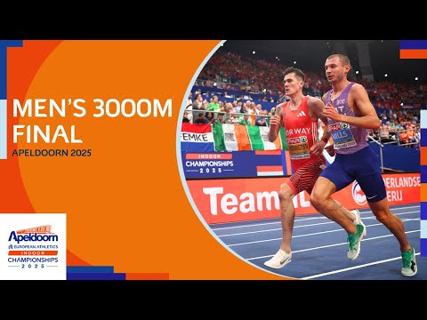 Men's 3000m final replay | Apeldoorn 2025