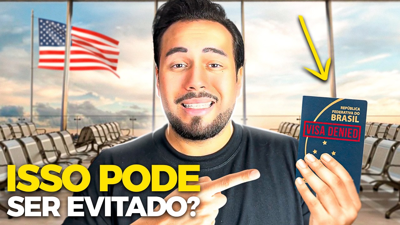 OS VERDADEIROS MOTIVOS PARA SEU VISTO AMERICANO SER NEGADO