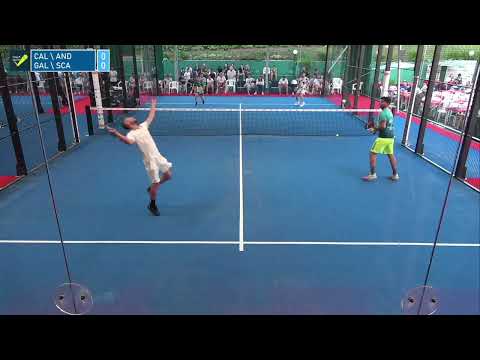 CALNEGGIA\ANDORNINO VS GALLI\SCALA - OPEN GISA PADEL 8000€ - QUARTI DI FINALE