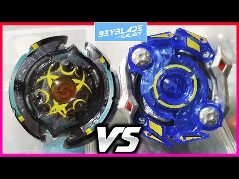 Chaos .H.S vs Obelisk Odin .C.B - Beyblade Burst ベイブレードバースト