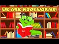 BOOKWORMS Read Instead Of Use Devices Best Kids Song 1