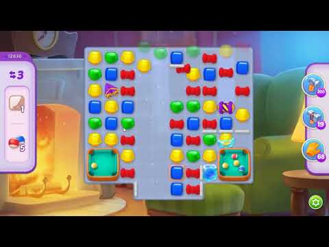 Homescapes Level 12836 - NO BOOSTERS 🏠 | SKILLGAMING ✔️