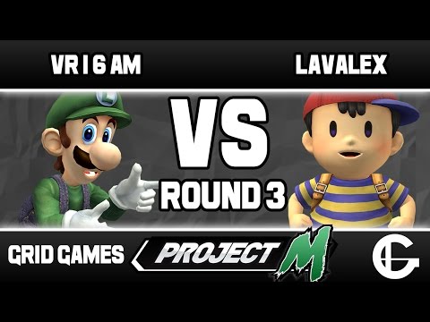 VR | 6 AM (Luigi) VS LavaLex (Ness) | Grid Project M Weekly 57 | Round 3