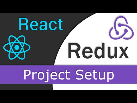 React JS Redux Tutorial 3 Project Setup