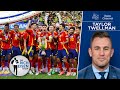 apple tv’s taylor twellman why spain is a better team than argentina the rich eisen show