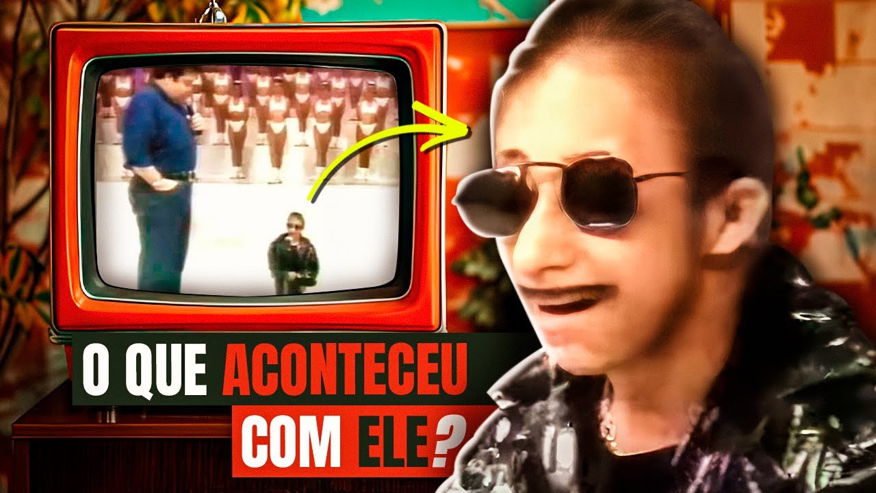 HUMILHADO AO VIVO NA GLOBO, QUE FIM LEVOU LATININHO?