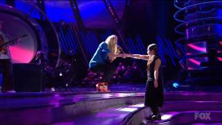 Fergie - Big Girls don&#39;t Cry [Live at American Idol 720p HDTV x264].mkv