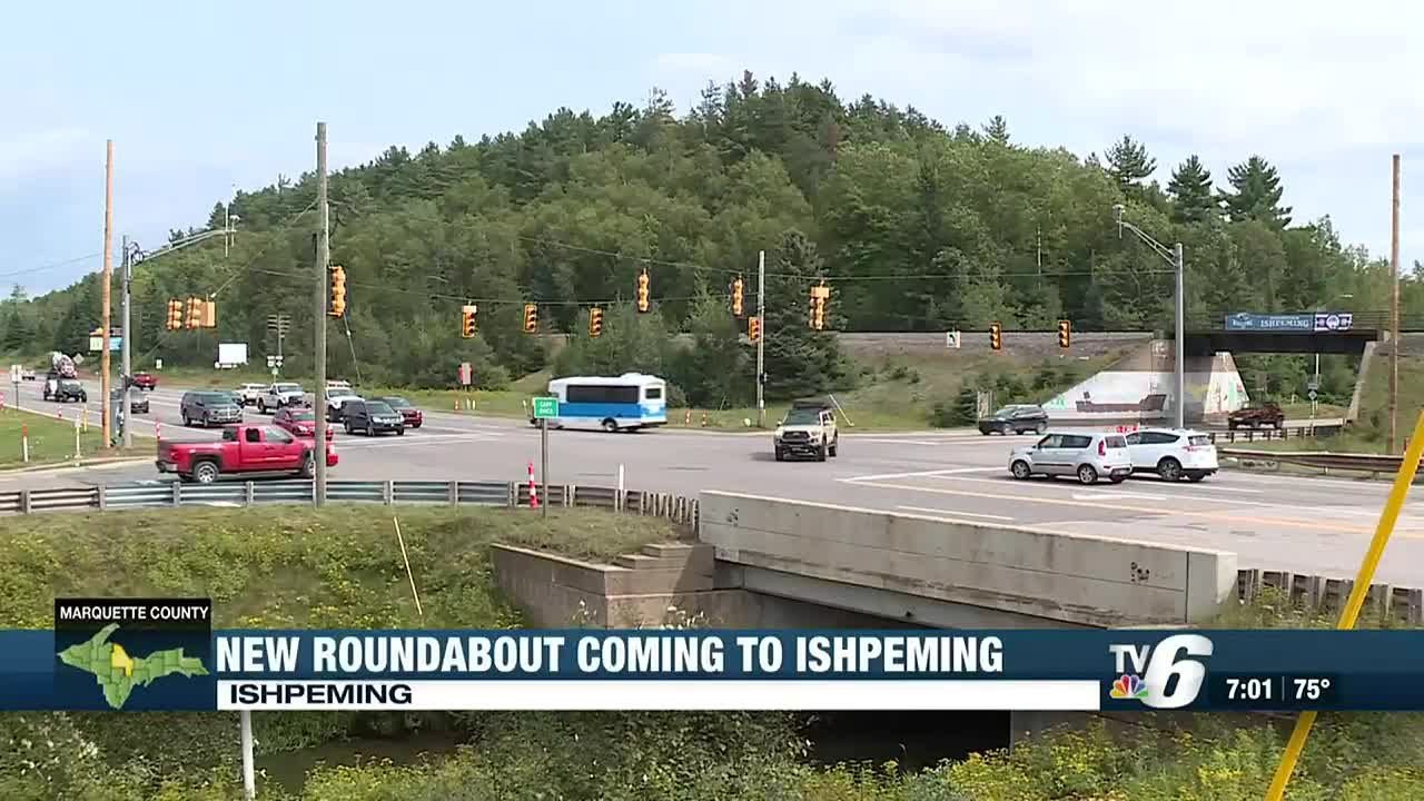 MDOT prepares for roundabout construction in Ishpeming