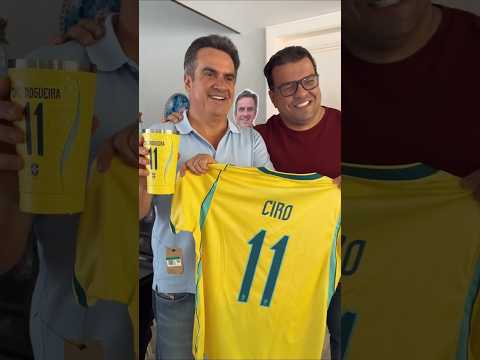 Ciro Nogueira - A camisa da Copa já está garantida!