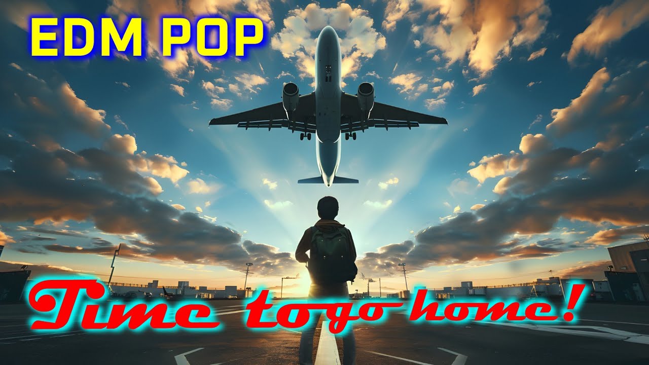 Time to Go Home! An Electronic Ode to Departures and Returns | Vocaloid, French Electro, Italo Disco