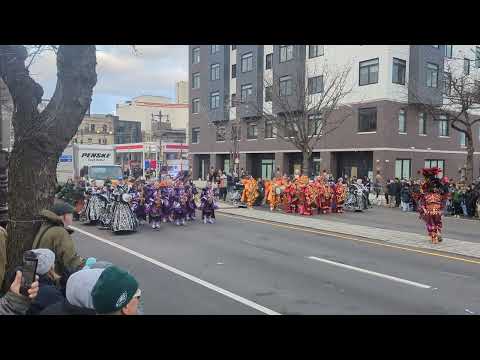 Philadelphia Mummers Duffy String Band https://www.instagram.com/duffystringband/