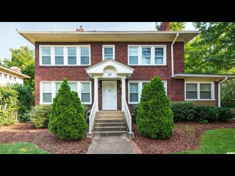 Central AVL - Stylish Apartment minutes from Downtown property video