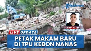 Antisipasi Lahan Makam, TPU Kebon Nanas Jaktim Kini Bakal Tampung 2 Ribu Lebih Petak Baru