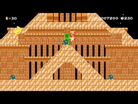 Nimrôd's Ziggurāt by Terāmenes 🍄 Super Mario Maker 2 😶 No Commentary　⚿abb