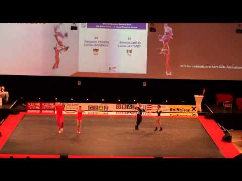 Simone & Lucia Rock Acro World Master Graz 2010