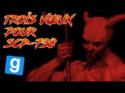 SCP RP // TROIS VŒUX POUR SCP-738 !! - Garry's Mod
