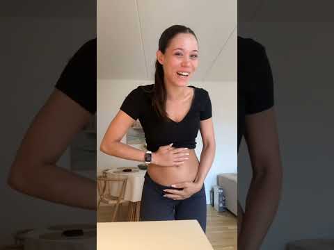 Når man bliver lidt for glad for sin…🤰