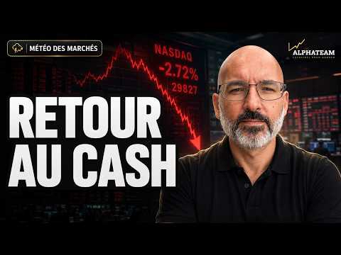 Nasdaq / Tech : Faut il paniquer dans les premiers ? - La Météo des Marchés