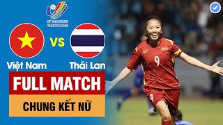 Download lagu FULL MATCH | VIỆT NAM vs THÁI LAN | CHUNG KẾT BÓNG ĐÁ NỮ - SEA Games 31 | BẢN ĐẸP mp3