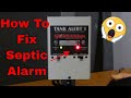 What to do When Your Septic Alarm is Going Off What to do When Your Septic Alarm is Going Off