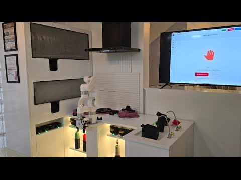 Autochef Robotics Kitchen Cooks Delicious Pasta.