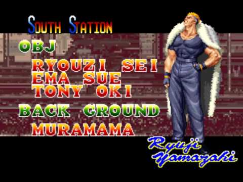 Fatal Fury 3 OST - C62 Shirokuni - Ryuji Yamazaki Stage