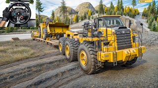 Ultimate Transporting an Bulldozer Load With Z2 ZllZ 770 Coalminer | Logitech G29 Gameplay | #198