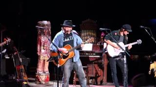 NEIL YOUNG+PROMISE OF THE REAL+NILS LOFGREN - SOUTHERN MAN - BRIDGE SCHOOL BENEFIT 2015