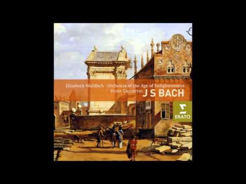 Bach - Violin Concertos BWV 1044 - Elizabeth Wallfisch 432Hz