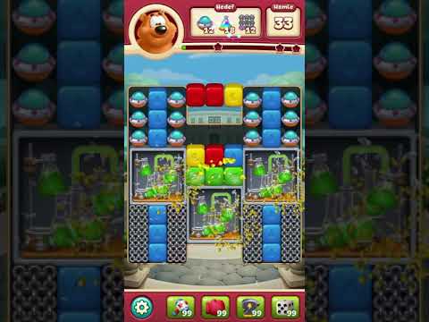 Toon Blast 3998 ??!! 🌛 🌞 🌜