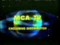 Carson Productions MCA TV The Program Exchange Logo 1987 1991