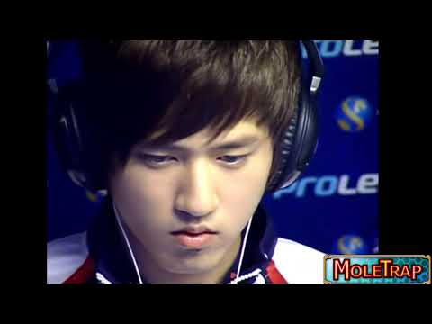 Bisu vs Jaedong CRAZY PvZ from 2008 Proleague on Andromeda #ad