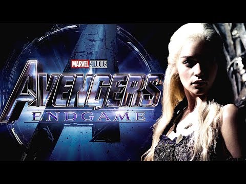 Game Of Thrones trailer - (Avengers Endgame style)